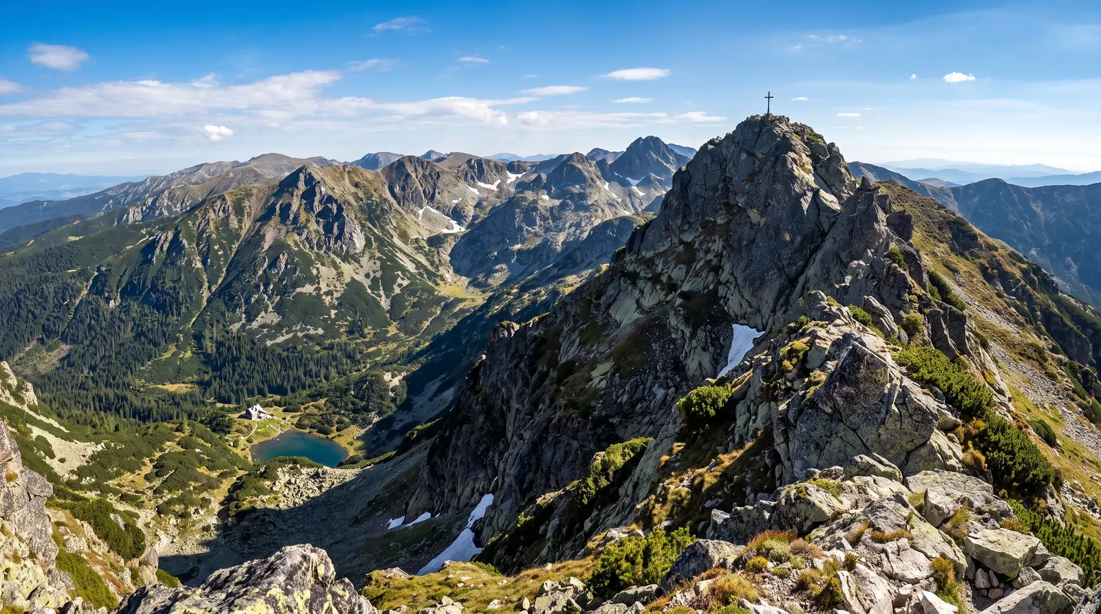 Malyovitsa Peak