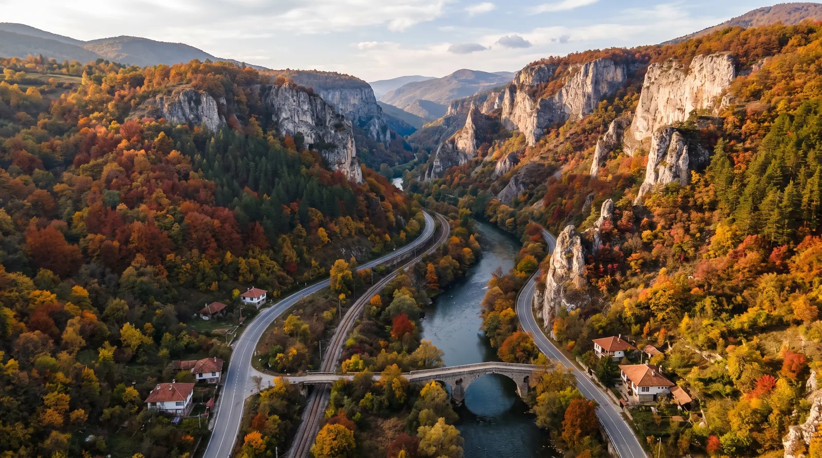 Iskar Gorge