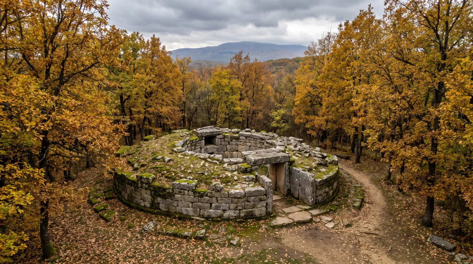 Mishkova Niva Thracian Tomb