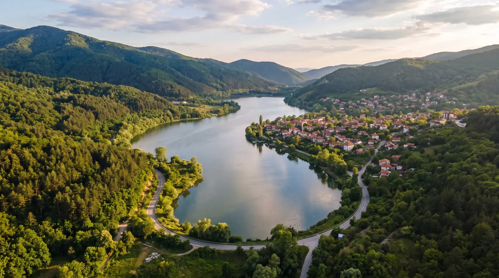 Pancharevo Lake