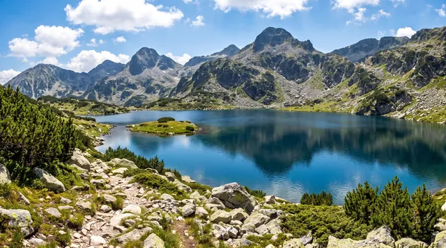 Popovo Lake