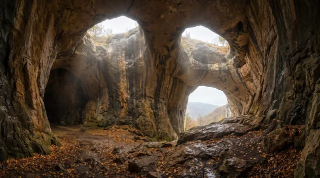 Prohodna Cave