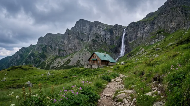 Raiskoto Praskalo Waterfall & Ray Hut