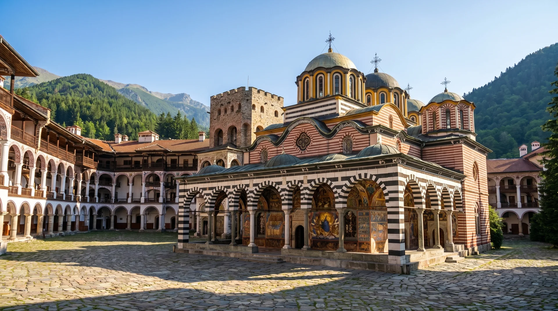 Rila Monastery