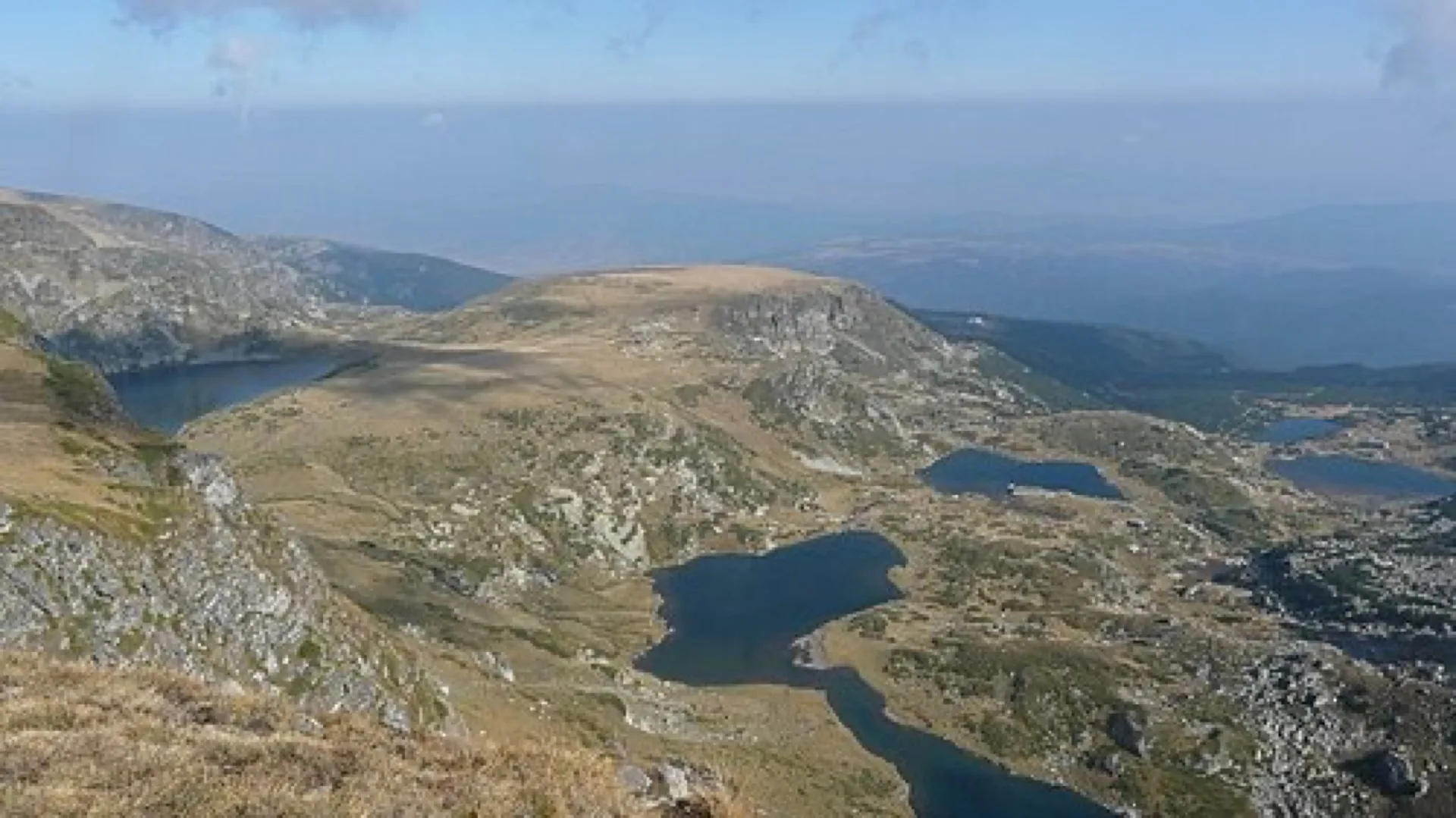 Seven Lakes Panoramas