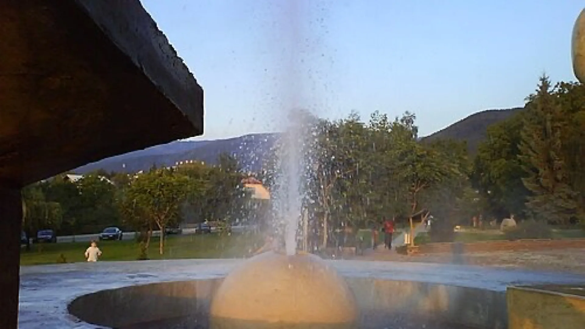 Sapareva Banya Geyser Park