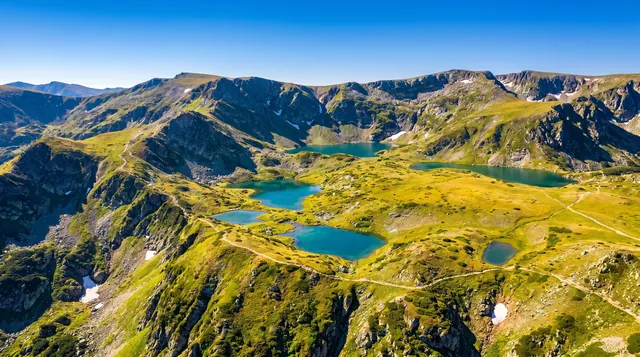 Seven Rila Lakes Circuit