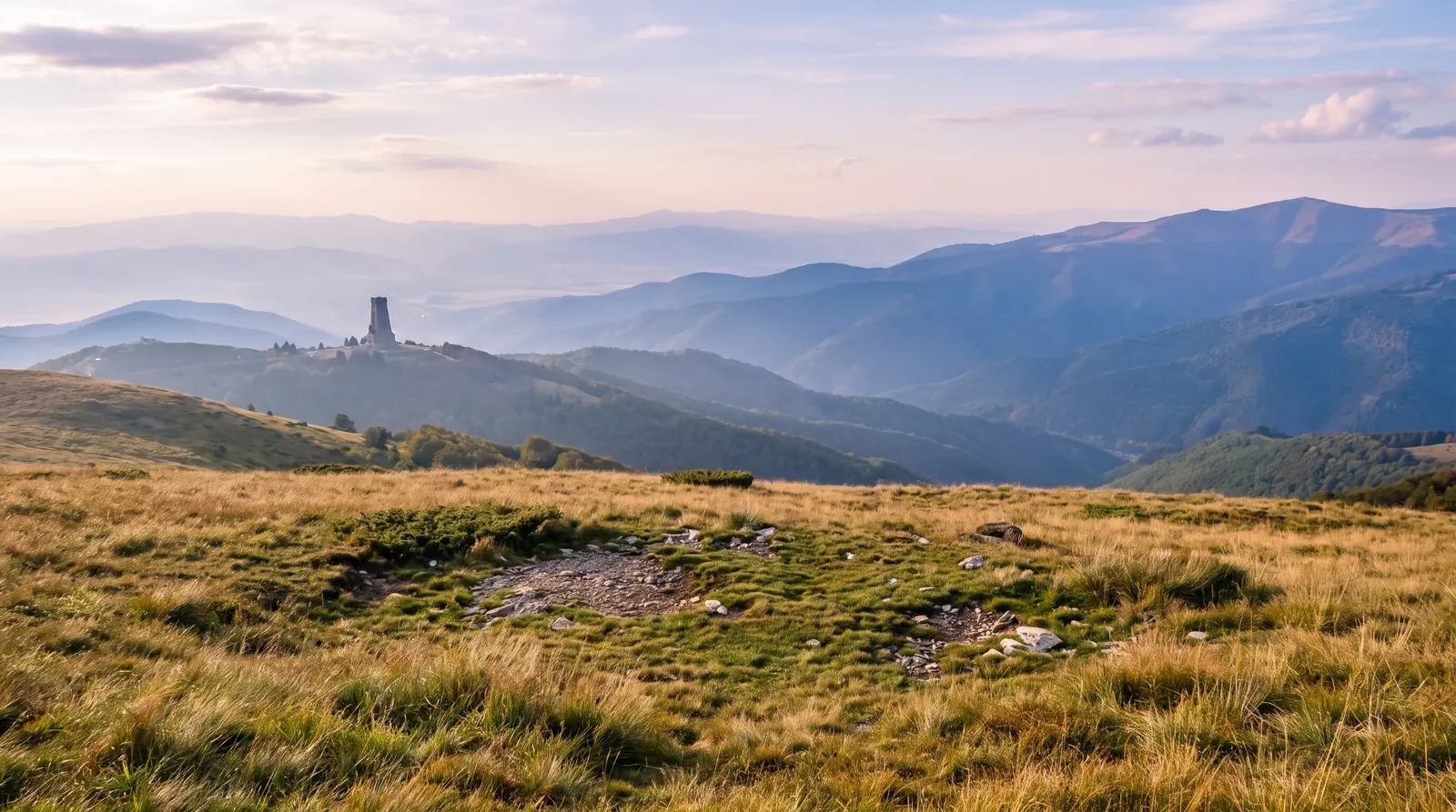 Meadows above Shipka Pass (north slopes)