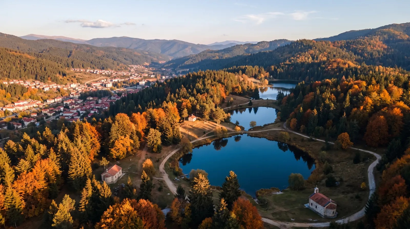 Smolyan Lakes & Smolyan Town
