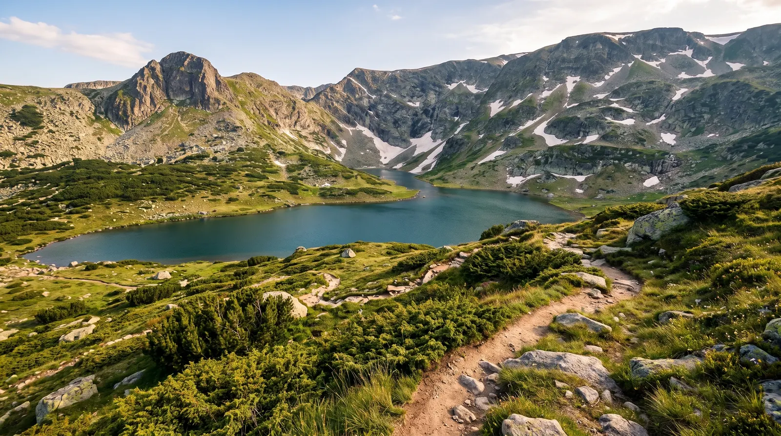 Smradlivo Lake