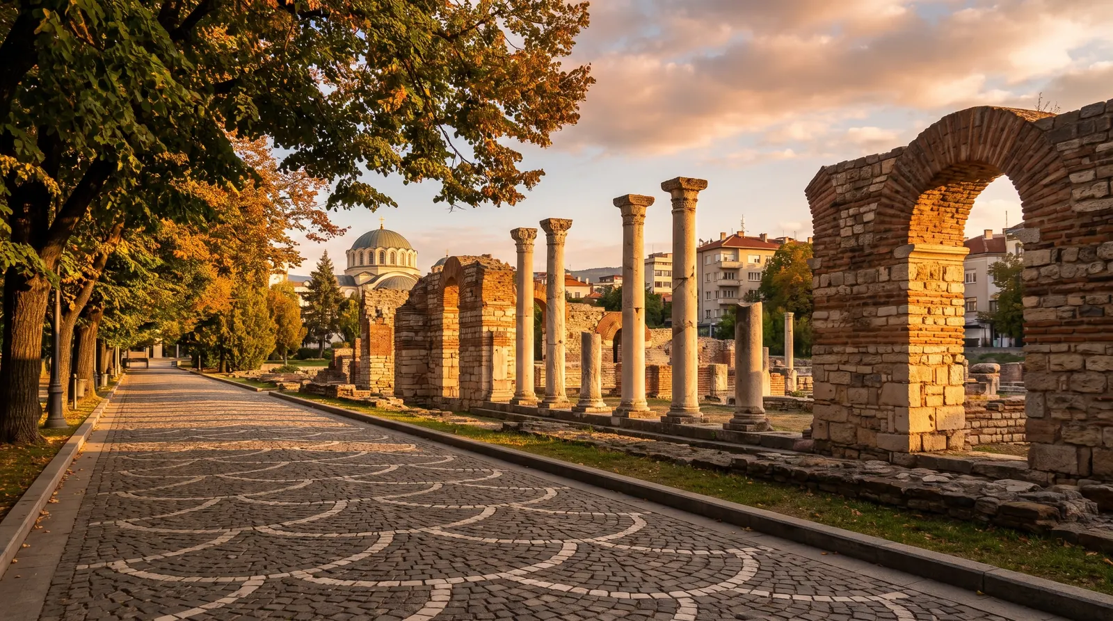 Stara Zagora Neolithic Dwellings & Roman Forum