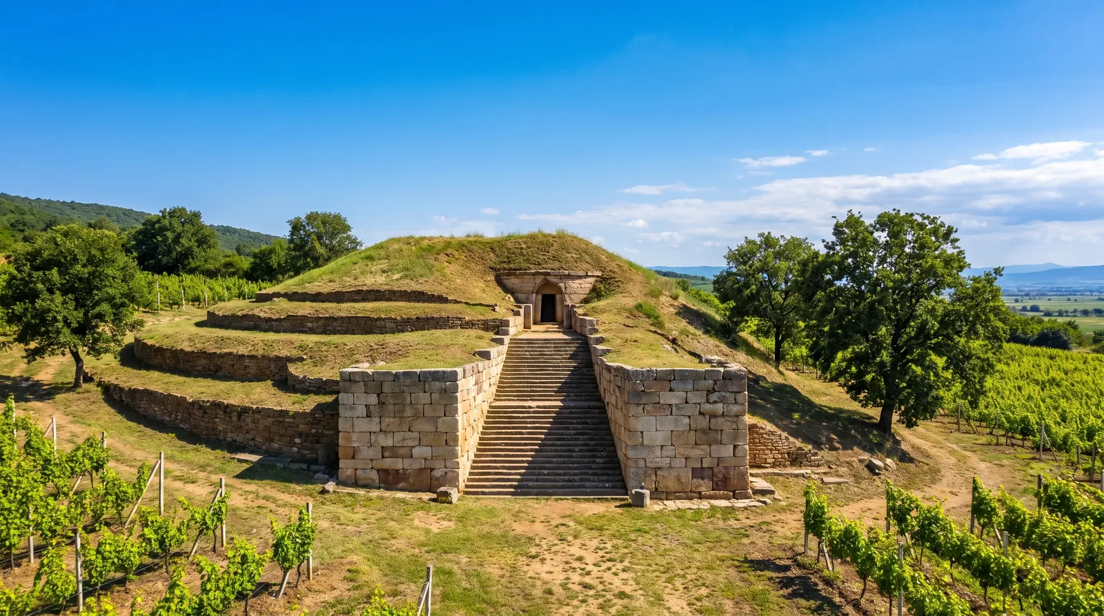 Starosel Thracian Temple Complex