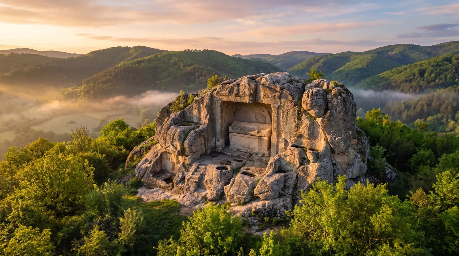Tatul rock sanctuary
