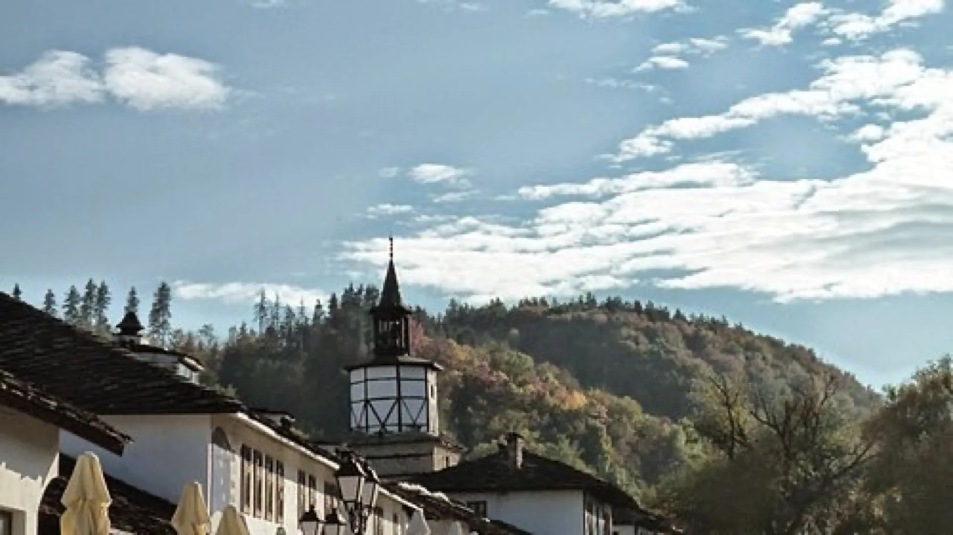 Tryavna Old Town & Revival Woodcarving