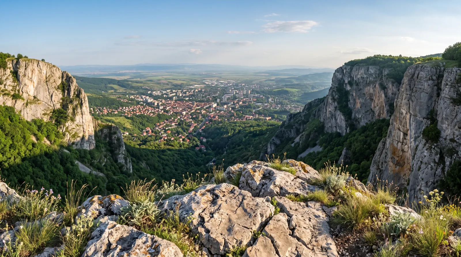 Liliyata area above Vratsa