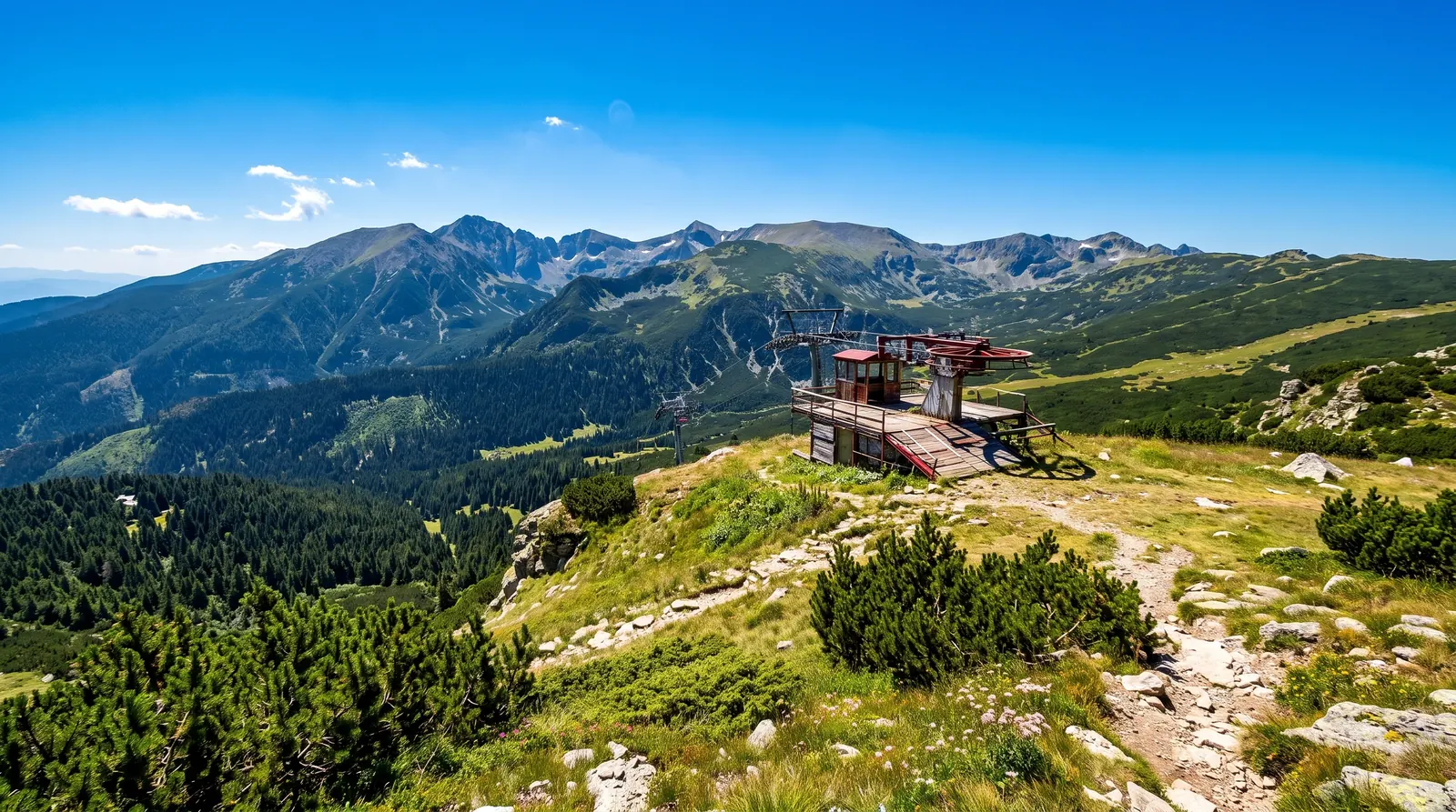 Yastrebets Gondola Viewpoint